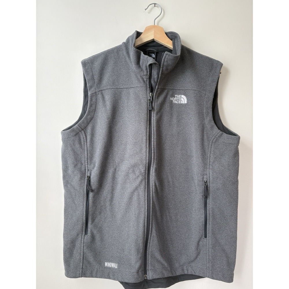Mens NorthFace Vest Size Large